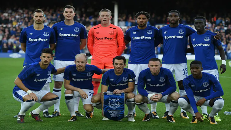Bảng thành tích nổi bật của Everton