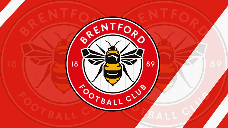 Biểu tượng và màu sắc đặc trưng của Brentford