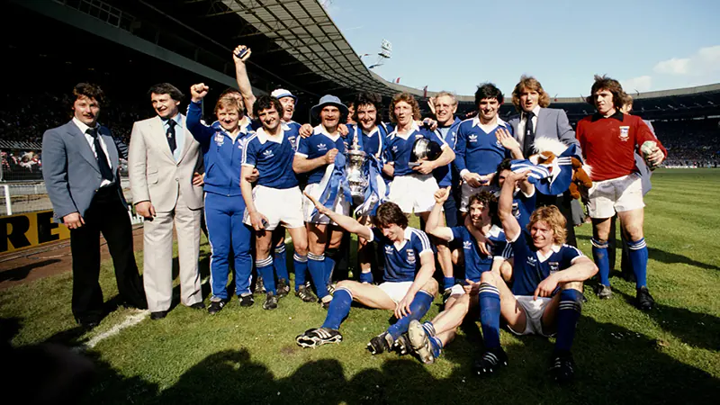 Các danh hiệu đáng tự hào của Ipswich Town
