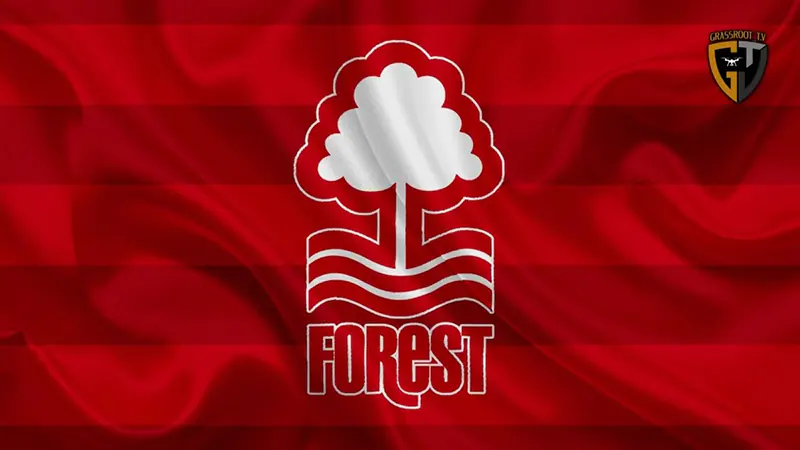 Dấu ấn huy hiệu và sắc đỏ Nottm Forest