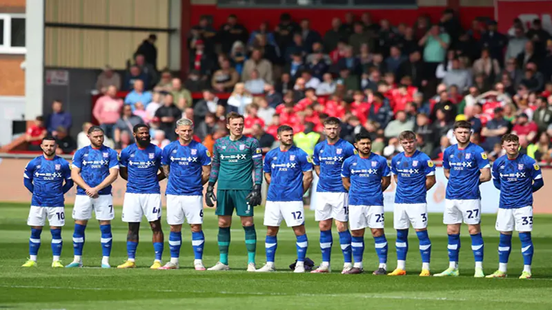 Dấu ấn trường tồn của huy hiệu Ipswich Town