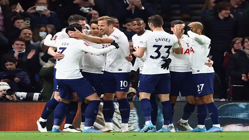 Đội hình đỉnh cao hiện nay của Tottenham
