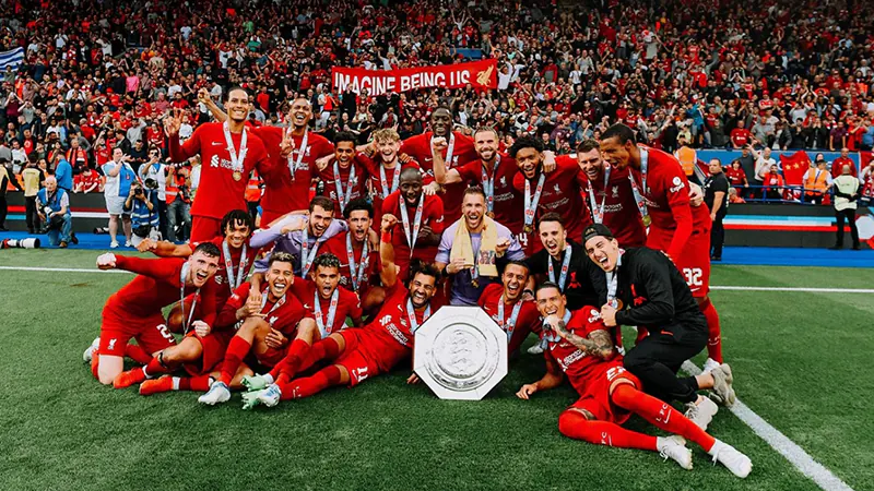 Đội hình hiện tại mới nhất của Liverpool