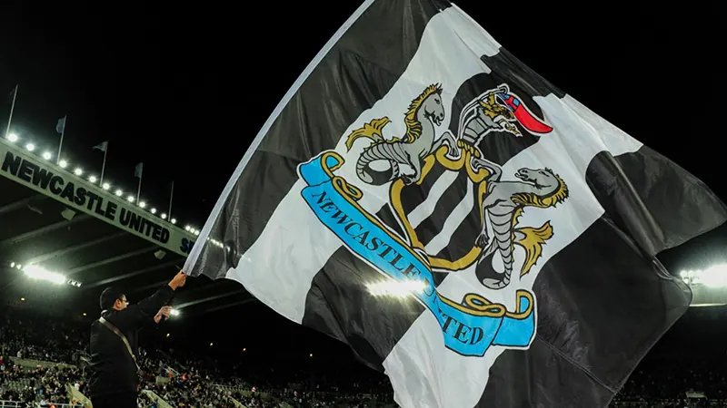 Huy hiệu đặc trưng của Newcastle