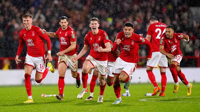 Mẹo chơi đặc trưng của Nottm Forest