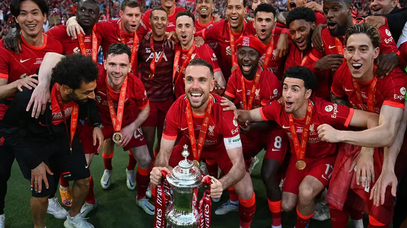 Những thành tích nổi trội của Liverpool trong các năm qua