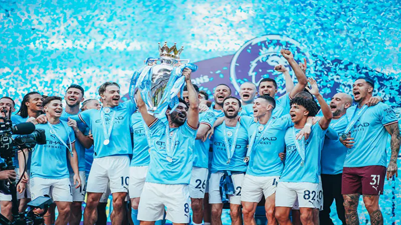 Quá trình hình thành và phát triển của Man City