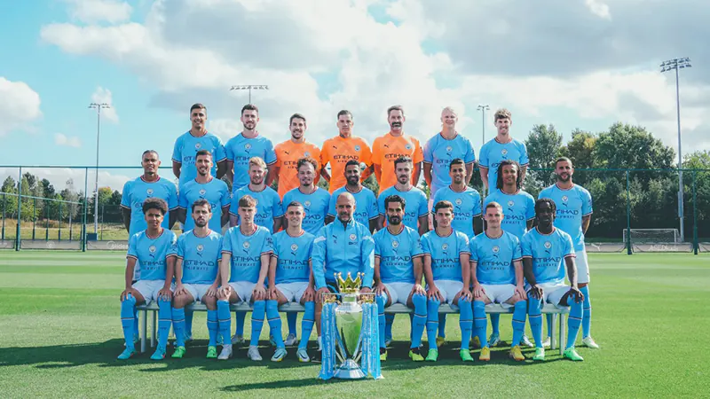 Thống kê các thành tích tại Man City