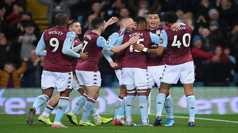 Thống kê về chiến tích của anh em tại Aston Villa
