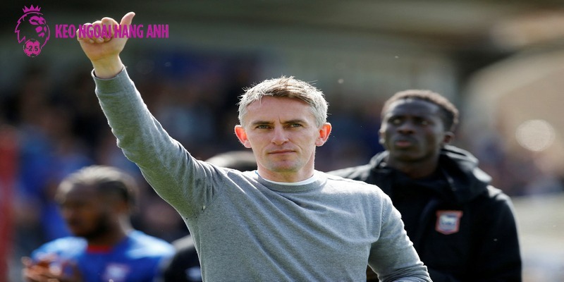 Vai trò HLV trưởng tại Ipswich Town